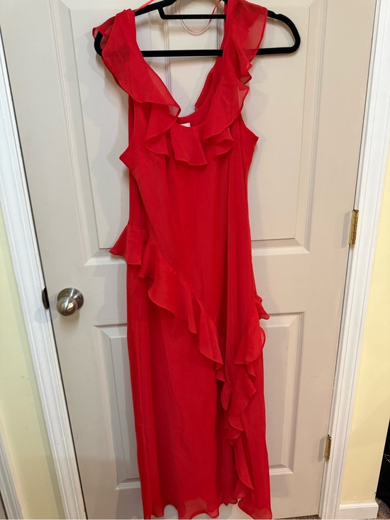 a new day Dresses & Skirts - A New Day Target Ruffle Chiffon Dress